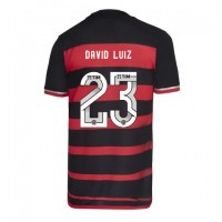 Maglie da calcio Flamengo David Luiz #23 Prima Maglia 2024-25 Manica Corta